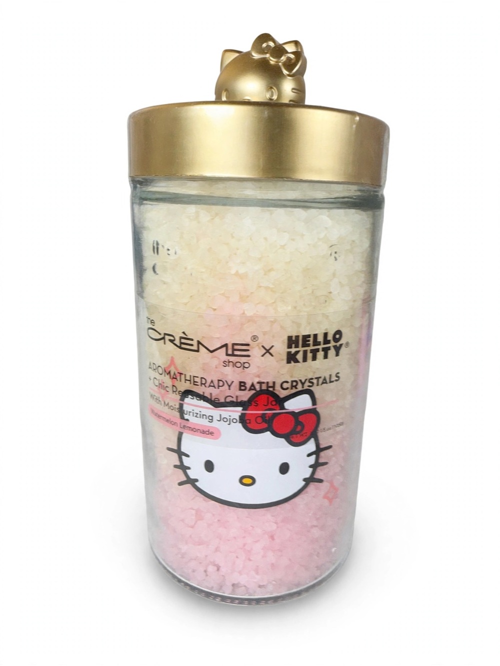 The Creme Shop x Hello Kitty Bath Crystals Watermelon NIB